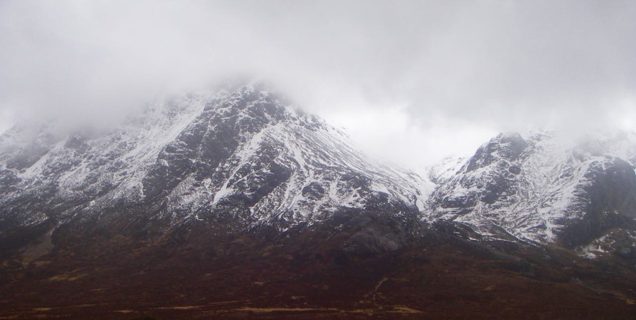 Looking into Coire na Tulaich