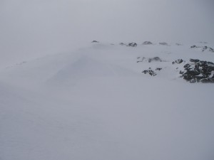 More wind, more snow showers.