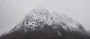 More new snow on higher slopes above 700 metres in Glen Coe