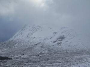 Brief window in the storm