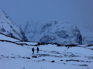 After the melt freeze cycle