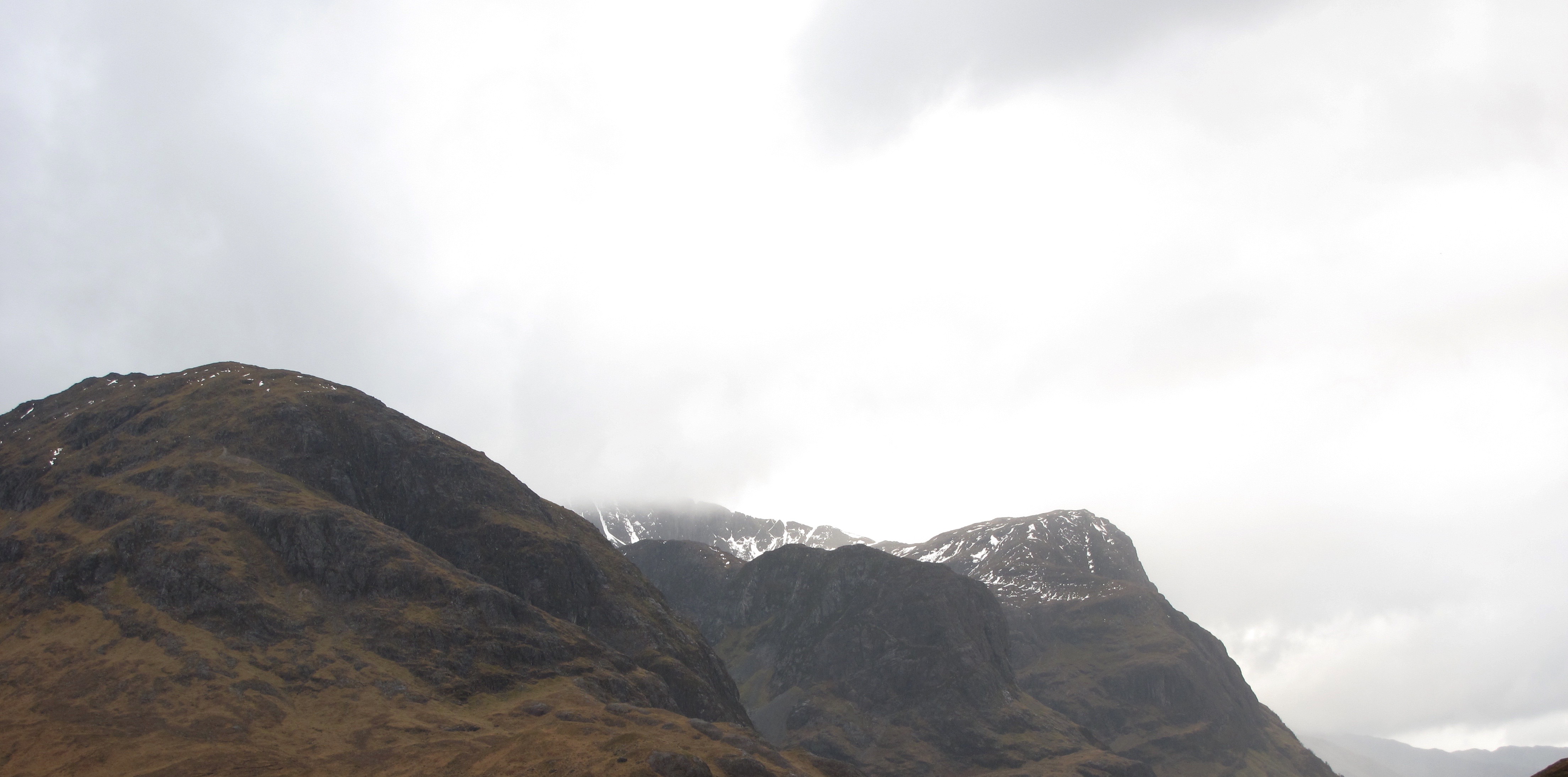 The 3 sisters of Glen Coe.