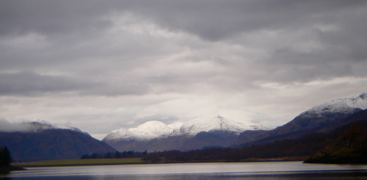 Loch Leven and the Ardgour hills