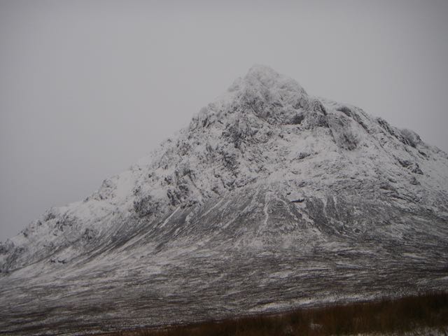 'The Buachaille' from Glen Etive road-end