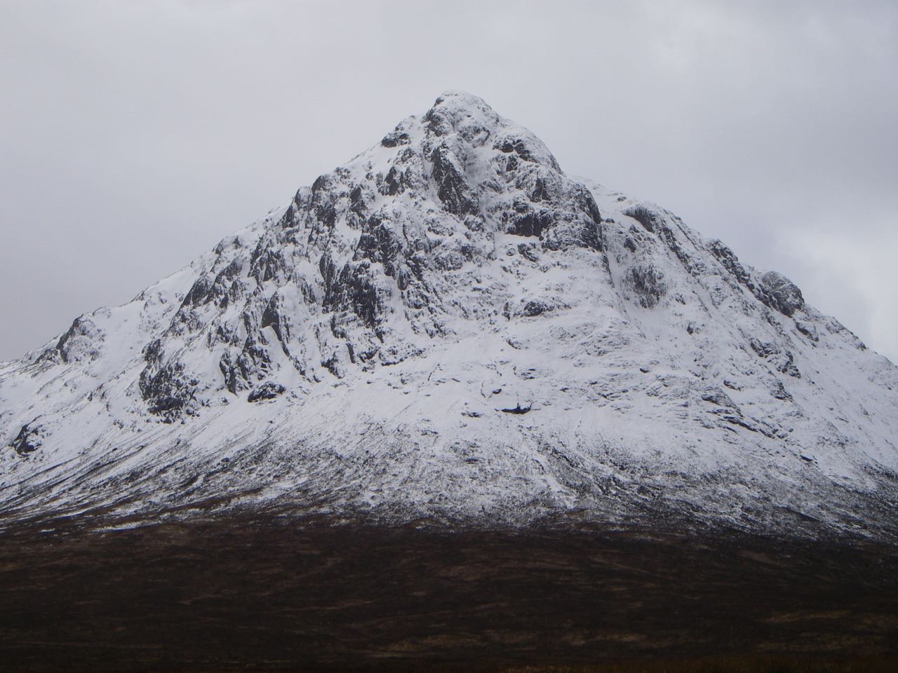 The Buachaille at mid-day