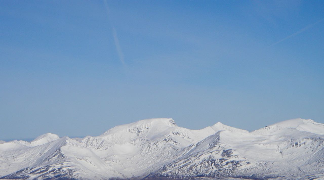 Ben Nevis and the Carn Mor Dearg 