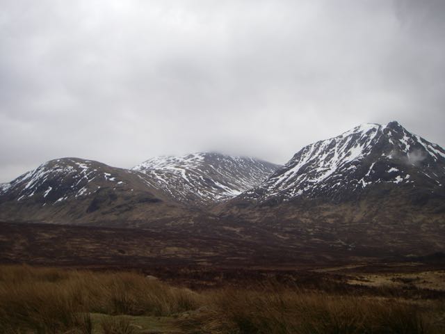 The North-Western aspect of Meall a Bhuiridh