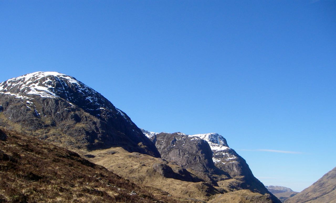 The 3 sisters of Glen Coe
