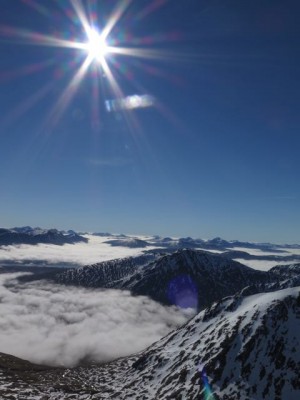 Another fine day in Glencoe