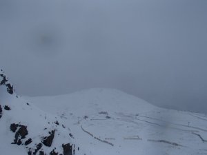 Snowy Glen Coe