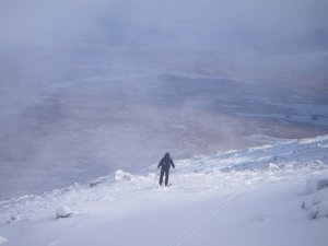 New snow overnight with some sunshine today.