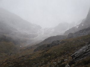 New snow on slopes above 800 metres.