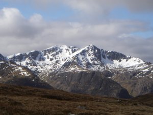 Pleasant day in Glen Coe.
