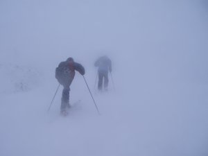 Another Wild and Wintry Day.