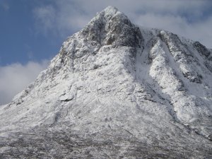 Occasional snow showers and the odd sunny spell.