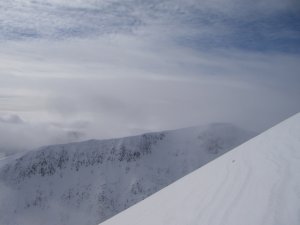 Still snowy in Glencoe