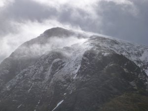 A wild and windy day