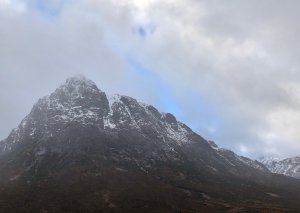 Wet and windy today