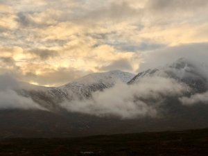 Glen Coe on Christmas Eve