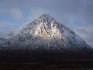 Sunshine and snow showers