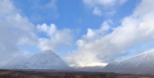 Snow showers