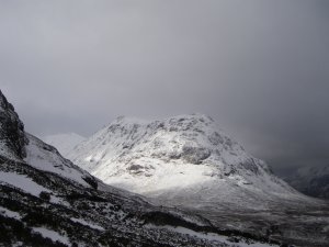 Snow showers and Westerly winds