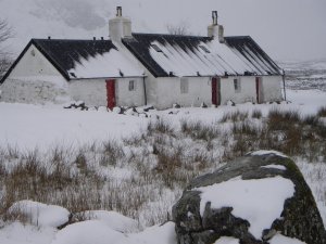 Persistent snow and Easterly winds