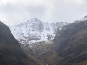 Wintry in the strong Westerlies