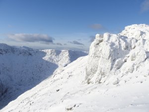 Cold, clear day