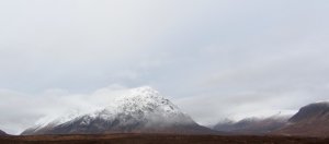 Wintry flat white…