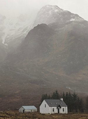 Blustery snow showers.