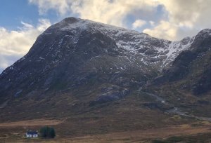 Wintry showers…