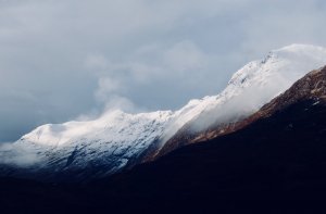 Sunshine and snow showers