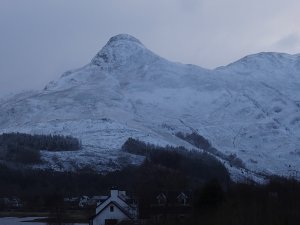 Snow to low levels