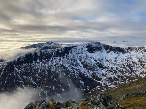 Mild and dry with some good views