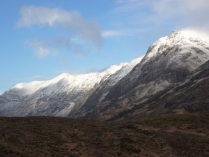 Sunshine and snow showers