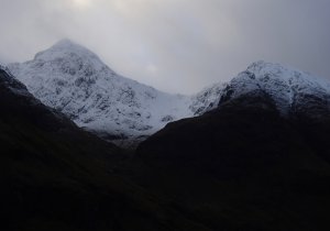 Heavy snow showers…