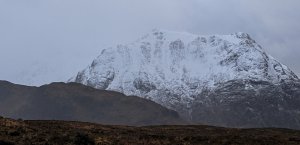 Strong winds and new snow at higher levels.