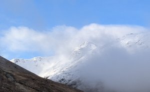 Cold with sunshine and showers