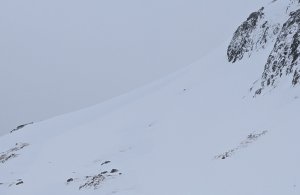 Overnight snow and windy