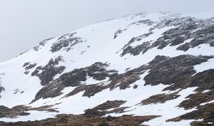 Cooler with a dusting of new snow on the higher slopes.