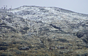 First snow of the winter