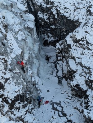 Another great day in Glen Coe.