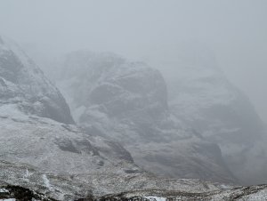 Light snow showers.