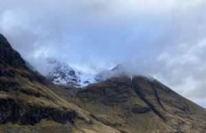 Mild and misty conditions continue.