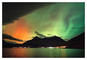 Fantastic skies in Glen Coe