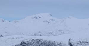 Dry, cold and settled.