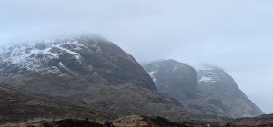 A bit milder, with light rain at lower levels.