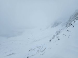 No Visibility with Snow