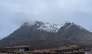 Milder with rain sleet and snow.